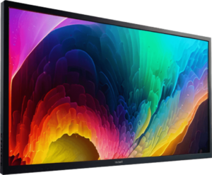 TV LED 4K UHD 55′ (139 cm) Smart TV VIDAA – Mode Hôtel / Magasin (prestomenuboard)